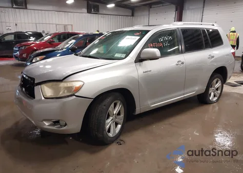 2009 Toyota Highlander Limited z USA, uszkodzony, nr VIN JTEES42A592138076